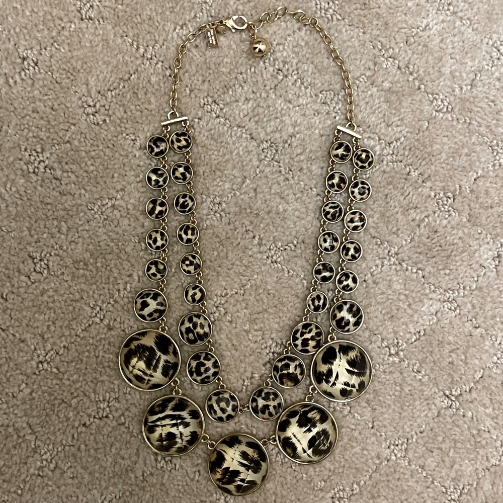 Kate Spade Necklace - Animal Print Jewels